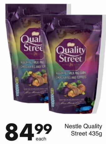 Save Nestle Quality Street 435g offer