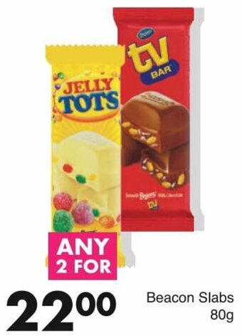 Save Beacon Slabs 80g offer