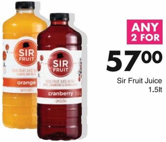 Sir Fruit Juice 1,5lt