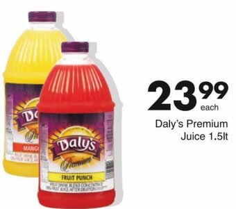 Save Daly's Premium Juice 1,5lt offer