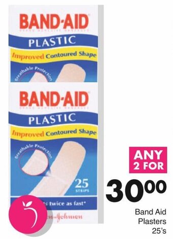 Save Band Aid Plasters 25's offer