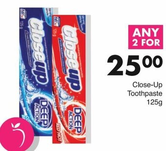 Save Close-Up Toothpaste 125g offer