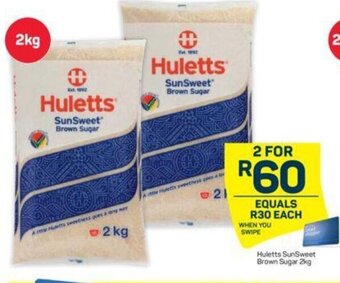 Pick n Pay Huletts Sunsweet Brown Sugar 2kg offer