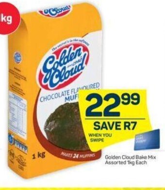 Pick n Pay Golden Cloud Bake Mix Assorted 1kg each offer