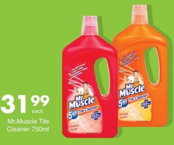 Mr Muscle Tile Cleaner 750ml