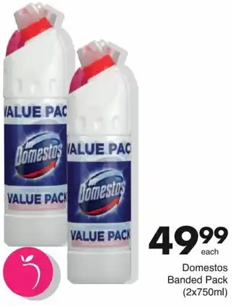 Save Domestos Banded Pack 2x750ml offer