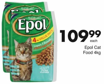 Save Epol Cat Food 4kg offer