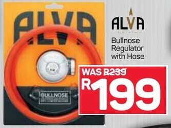 Pick n Pay Alva Bullnose Regulator with Hose offer