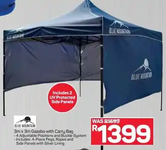 Pick n Pay Gazebo with Carry Bag 3m x 3m offer