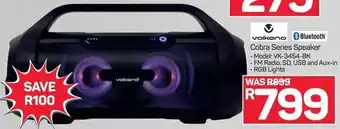 Pick n Pay Volkano Cobra Series Speaker offer