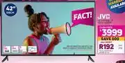 Game JVC 42" (106cm) FHD Smart LED TV LT-42N750 offer