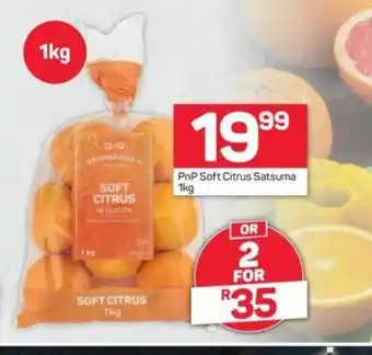 Pick n Pay PnP Citrus Satsuma 1kg offer