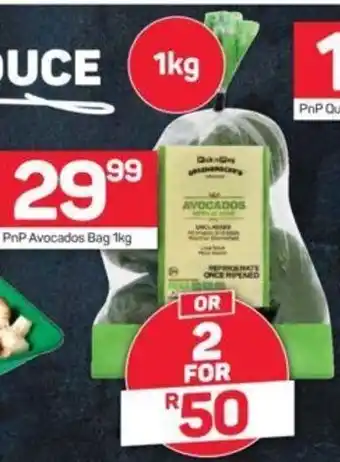 Pick n Pay PnP Avocados Bag 1kg offer