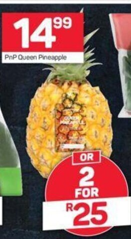 Pick n Pay PnP Queen Pineapple offer