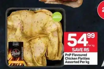 Pick n Pay PnP Flavoured Chicken Flatties Asstd offer