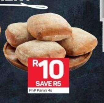 Pick n Pay PnP Panini 4s offer
