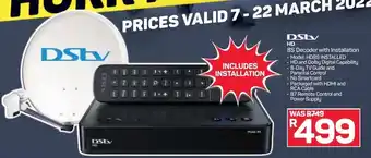 DSty HD 8S Decoder with Installation
