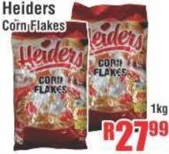 Heiders Corn Flakes 1kg