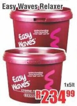 Devland Cash And Carry Easy Waves Relaxer 1x5lt offer