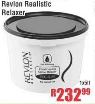 Revlon Realistic Relaxer 1x5lt
