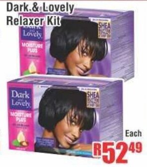 Devland Cash And Carry Dark & Lovely Relaxer Kit offer