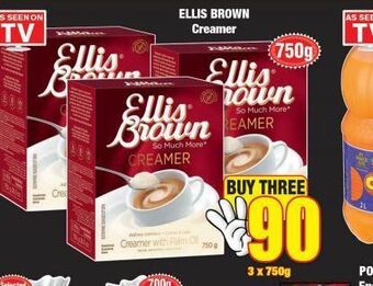 Boxer Ellis brown cream for coffee 3 offer