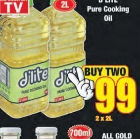 Boxer D'lite cooking oil 2 offer
