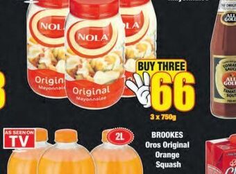 Boxer Nola mayonnaise 3 offer