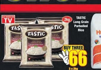 Boxer Tastic rice 3 offer