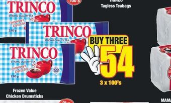 Boxer Trinco tea 3 offer