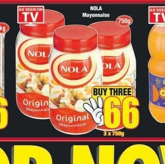 Boxer Nola mayonnaise 3 offer