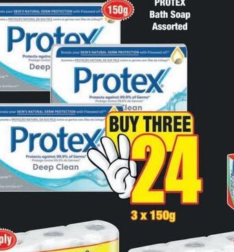 Boxer Protex soap 3 offer