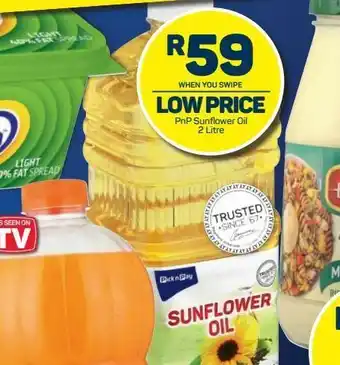 Pick n Pay Hypermarket Pick n pay sunflower oil offer
