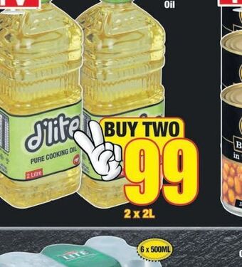 Boxer D'lite cooking oil 2 offer