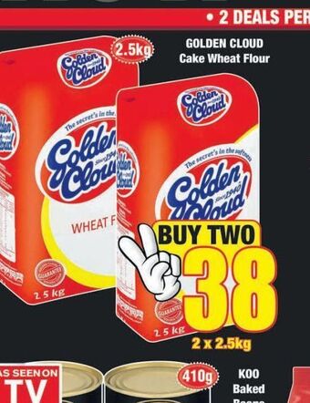 Boxer Golden cloud wheat flour 2 offer