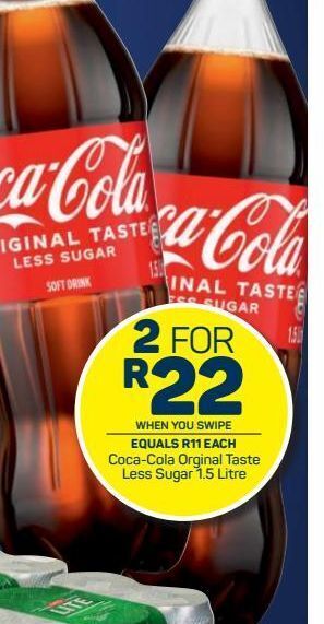 Pick n Pay Hypermarket Coca-cola 2 offer