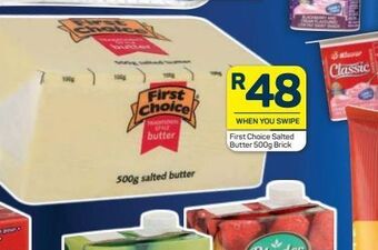 Pick n Pay Hypermarket First choice butter offer