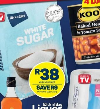 Pick n Pay Hypermarket Pick n pay sugar offer