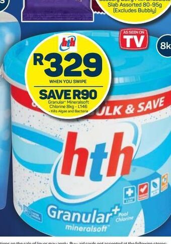 Pick n Pay Hypermarket Hth pool cleaner offer