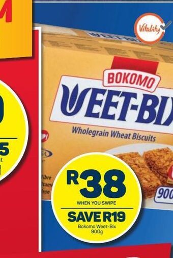 Pick n Pay Hypermarket Bokomo weet-bix offer