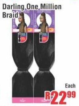 Devland Cash And Carry Darling One Million Braid offer