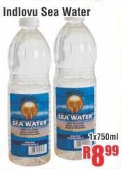 Indlovu Sea Water 1x750ml
