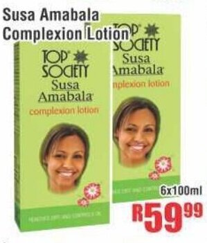 Devland Cash And Carry Susa Amabala Complexion Lotion 6x100ml offer