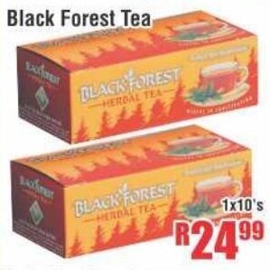Black Forest Tea 1x10's