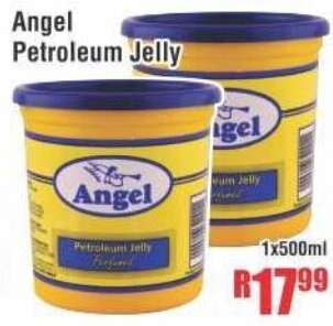 Devland Cash And Carry Angel Petroleum Jelly 1x500ml offer