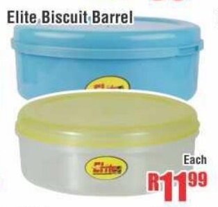 Devland Cash And Carry Elite Biscuit Barrel offer