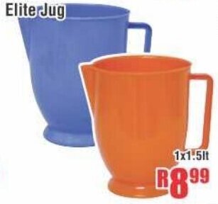 Elite Jug 1x1.5lt