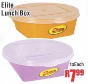 Devland Cash And Carry Elite Lunch Box offer