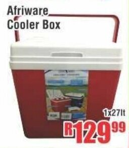Afriware Cooler Box 1x27lt