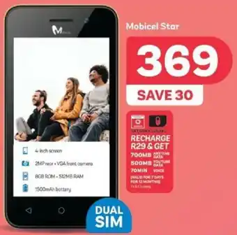 PEP Modicel Star offer